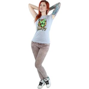 DC Bombshells Poison Ivy Badge Heather T-Shirt