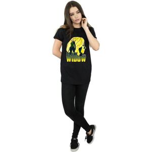 Avengers Infinity War Black Widow Cotton Boyfriend T-Shirt