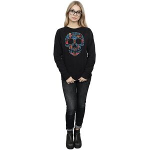 Coco Skull Cotton Sweatshirt