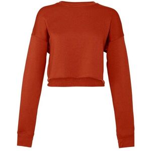 Bella + Canvas Cropped Fleece Top