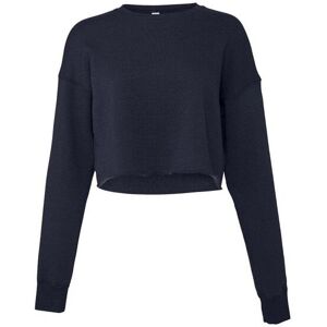 Bella + Canvas Cropped Fleece Top