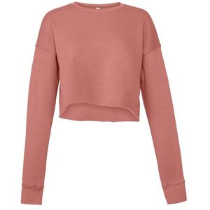 Bella + Canvas Cropped Fleece Top