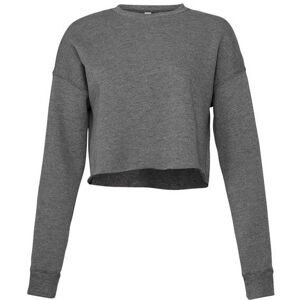 Bella + Canvas Cropped Fleece Top