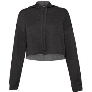 Bella + Canvas Fleece Crop Hoodie