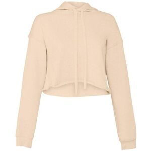 Bella + Canvas Fleece Crop Hoodie