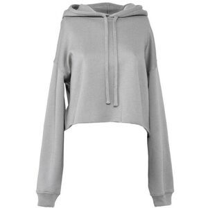 Bella + Canvas Fleece Crop Hoodie