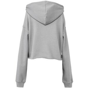 Bella + Canvas Fleece Crop Hoodie