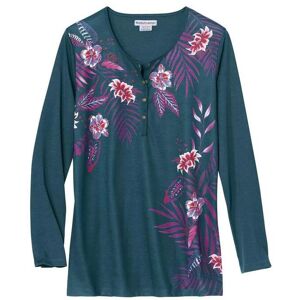 Atlas For Women Floral Tunic