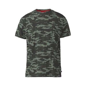 Duke Clothing Gaston Camouflage Short-Sleeved T-Shirt