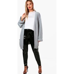 boohoo Plus Chunky Oversized Cardigan