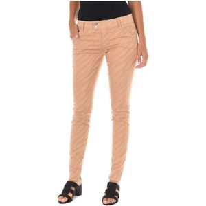 Met Womens Trousers Chino Pocket - Brown Cotton - Size 25 (Waist)