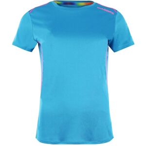 Diadora Run Womens Blue T-Shirt - Size Large