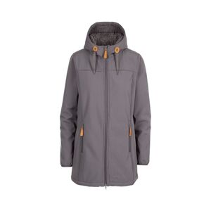 Trespass Womens/ladies Kristen Longer Length Hooded Waterproof Jacket (Carbon) - Dark Grey - Size X-Small