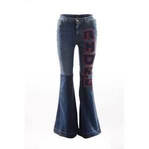 Dolce & Gabbana Womens Women Jeans - Blue Cotton - Size 8 Uk