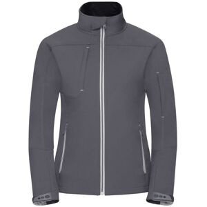 Russell Athletic Womens/ladies Bionic Soft Shell Jacket (Iron Grey) - Size 4xl