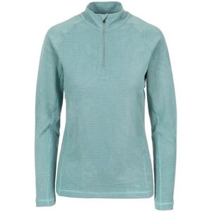 Trespass Womens Ladies Knitted Gina Base Layer Top - Turquoise, Size: X-Small - Size X-Small