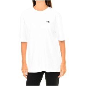 Calvin Klein Womens Short Sleeve T-Shirt - White Cotton - Size X-Small