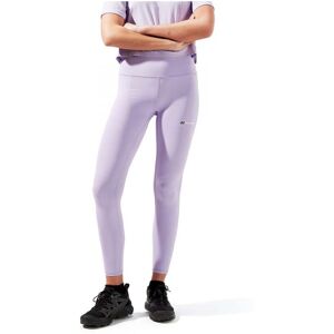 Berghaus Womenss Big Logo Core Leggings In Purple - Size 20 Uk