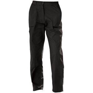 Regatta Womens/ladies New Action Water Repellent Trousers - Black - Size 8 Regular