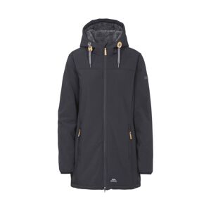 Trespass Womens/ladies Kristen Longer Length Hooded Waterproof Jacket (Black) - Size X-Small
