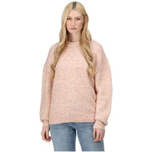 Regatta Womens Kaylani Balloon Sleeve Casual Jumper - Pink - Size 18 Uk