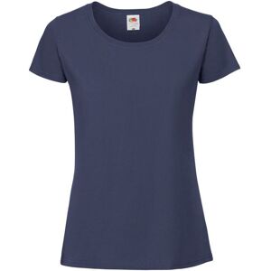 Fruit Of The Loom Womens/ladies Ringspun Premium T-Shirt (Ultramarine) - Blue - Size Large