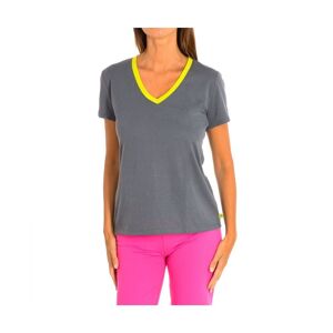 Zumba Womenss Sports T-Shirt With Sleeves Z1t00506 - Grey - Size X-Small