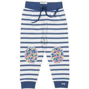 Kite Clothing Girls Bee Ditsy Joggers - Navy Cotton - Size 0-3m