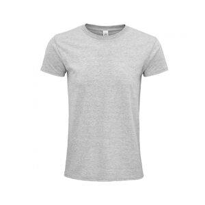 Sols Unisex Adult Epic Organic T-Shirt (Grey Marl) - Size Large