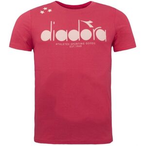 Diadora Geranium Womens Red T-Shirt - Size X-Small