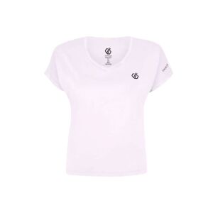 Dare 2b Womens/ladies Refining T-Shirt (White) - Size 18 Uk