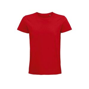 Sols Unisex Adult Pioneer Organic T-Shirt (Red) - Size X-Small