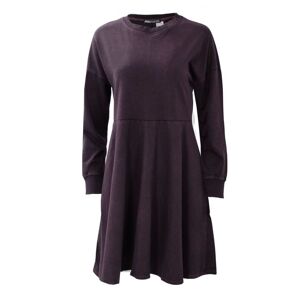 Zara Womens Oversize Sweatshirt Dress - Purple Jersey - Size Small