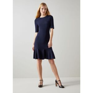 Lk Bennett Womens Annmarie Dresses, Navy - Size X-Small