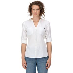 Regatta Womens/ladies Malaya Long-Sleeved Shirt (White) - Size 20 Uk