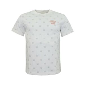 Puma Og Aop Tee Womens Casual Branded T-Shirt Cream 845065 02 - Size X-Small