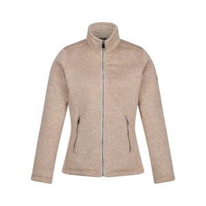 Regatta Womens/ladies Razia Ii Full Zip Fleece Jacket (Light Vanilla/moccasin) - Beige - Size 18 Uk