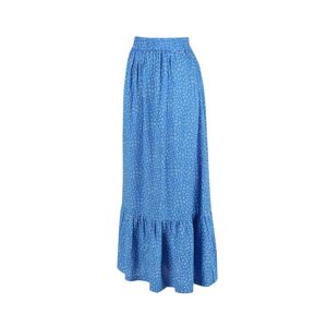Regatta Womens/ladies Hadriana Ditsy Print Maxi Skirt (Sonic Blue) Viscose - Size 18 Uk