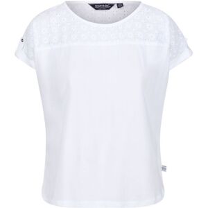 Regatta Womens/ladies Jaida T-Shirt (White) Viscose - Size 14 Uk