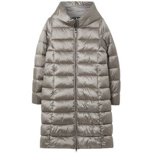 Joules Womens Langholm A Line Padded Hooded Coat - Grey - Size Uk 18 (Women'S)