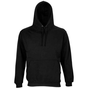 Sols Unisex Adult Condor Hoodie (Black) - Size Large