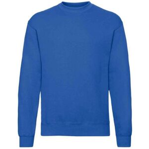 Fruit Of The Loom Unisex Adult Classic Drop Shoulder Sweatshirt (Royal Blue) - Size 3xl