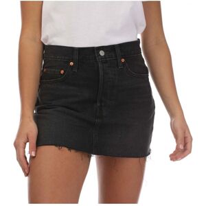 Levi'S Womenss Levis Icon Skirt In Black Cotton - Size 28 Inch