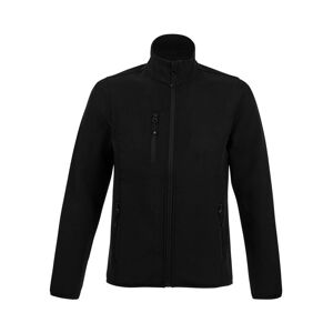 Sols Womens/ladies Radian Soft Shell Jacket (Black) - Size Large