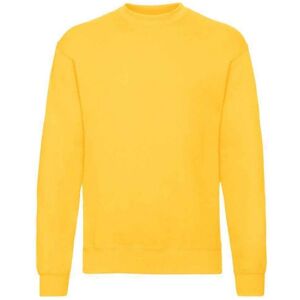 Fruit Of The Loom Unisex Adult Classic Drop Shoulder Sweatshirt (Sunflower Yellow) - Multicolour - Size 3xl