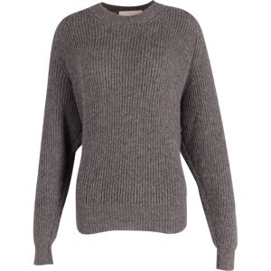 Stella Mccartney Pre-Owned Womens Chunky Crew Neck Sweater In Grey Alpaca Wool Wool (Archived) - Size It 42 (Men'S)