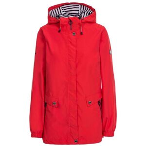 Trespass Womens/ladies Flourish Waterproof Jacket (Red) - Size X-Small