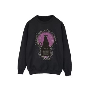 Disney Womens/ladies Hocus Pocus Rip Emily Binx Sweatshirt (Black) - Size X-Large