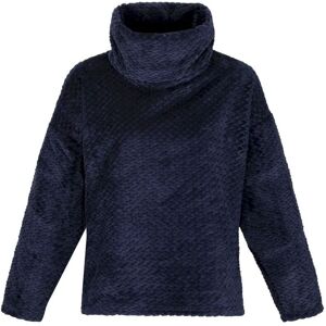 Regatta Womens/ladies Bekkah Plaited Fluffy Jumper (Navy) - Size 8 Uk