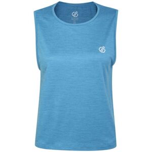 Dare 2b Womens/ladies Meditate Marl Crop Top (Niagra Blue) - Size 20 Uk